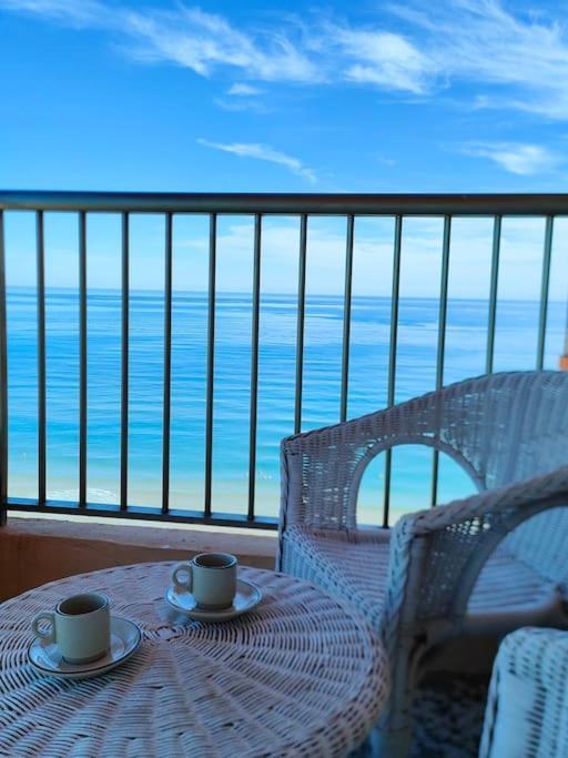 Apartamento Premium Con 5 Piscinas Barbacoa Tenis Frontenis Mareny Blau Buitenkant foto