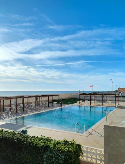 Apartamento Premium Con 5 Piscinas Barbacoa Tenis Frontenis Mareny Blau Buitenkant foto