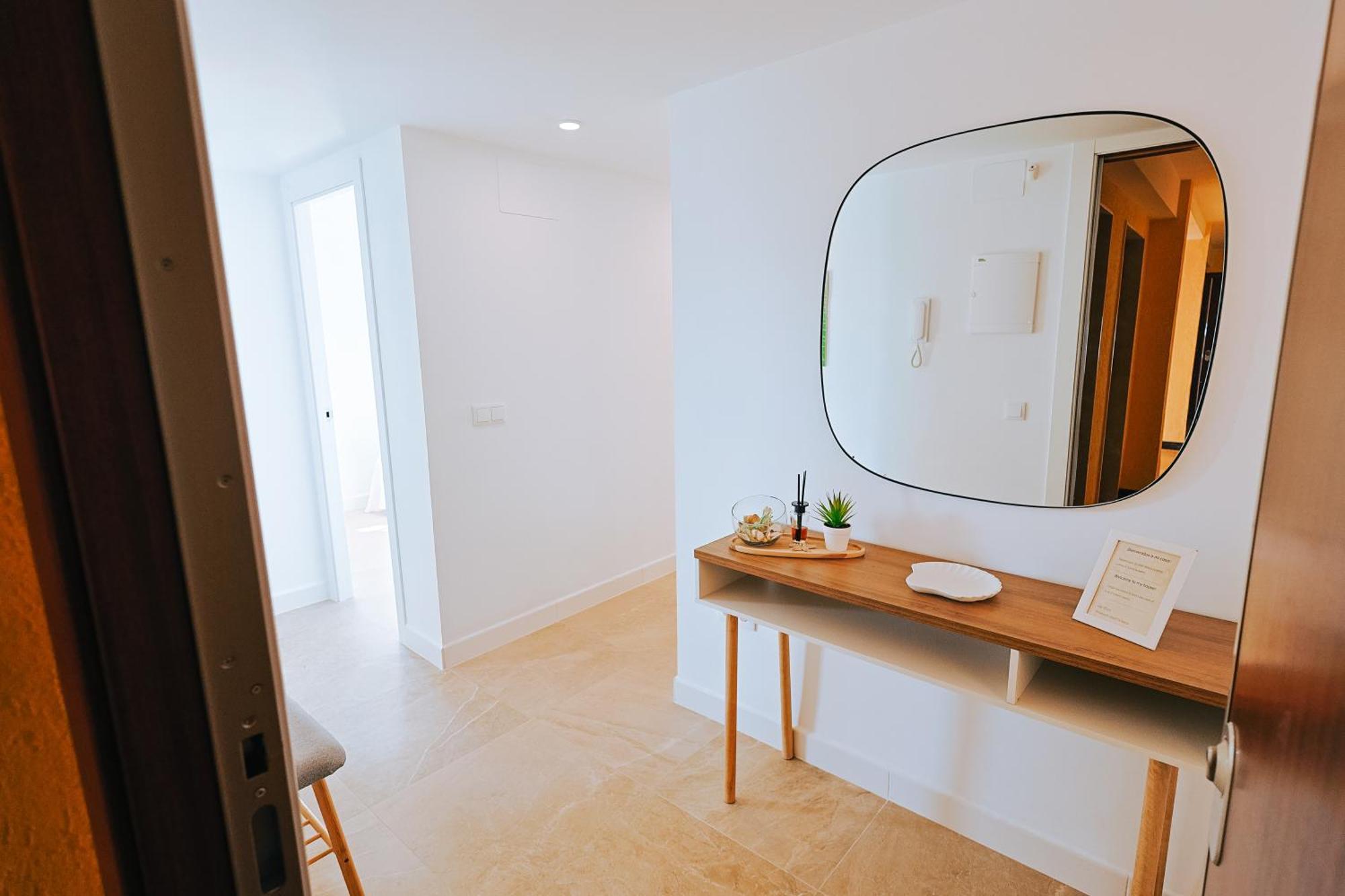 Apartamento Premium Con 5 Piscinas Barbacoa Tenis Frontenis Mareny Blau Buitenkant foto