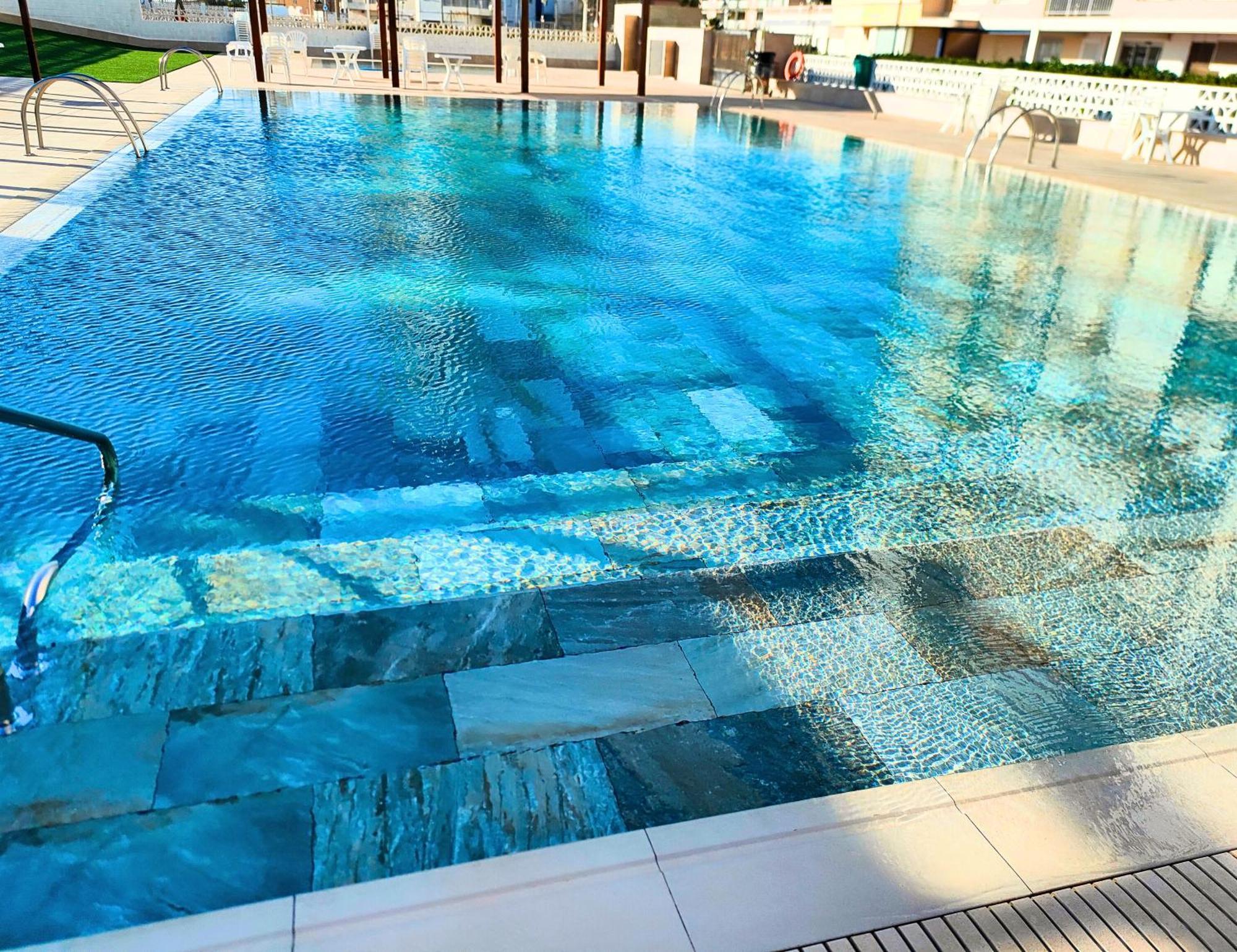 Apartamento Premium Con 5 Piscinas Barbacoa Tenis Frontenis Mareny Blau Buitenkant foto