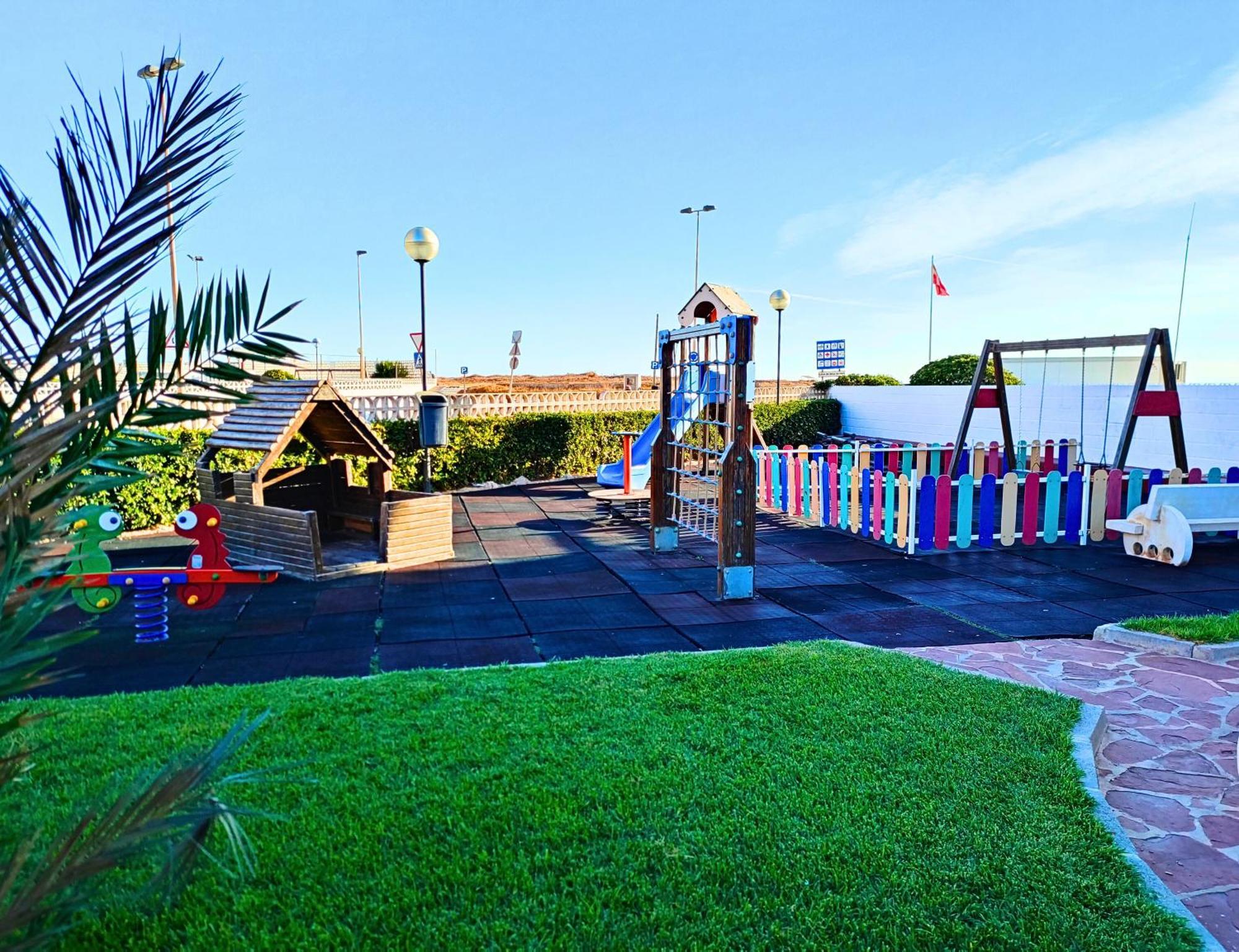 Apartamento Premium Con 5 Piscinas Barbacoa Tenis Frontenis Mareny Blau Buitenkant foto