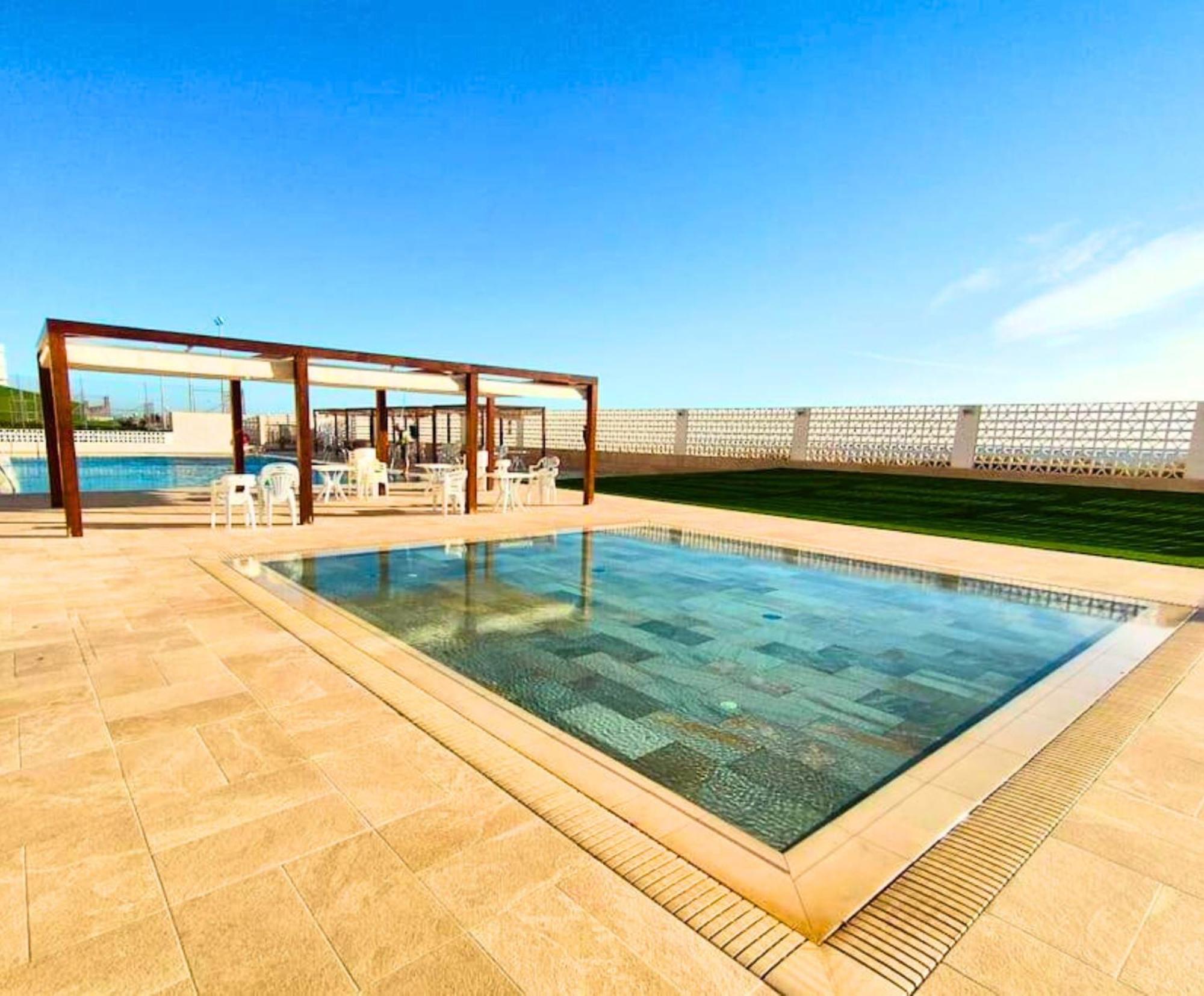 Apartamento Premium Con 5 Piscinas Barbacoa Tenis Frontenis Mareny Blau Buitenkant foto