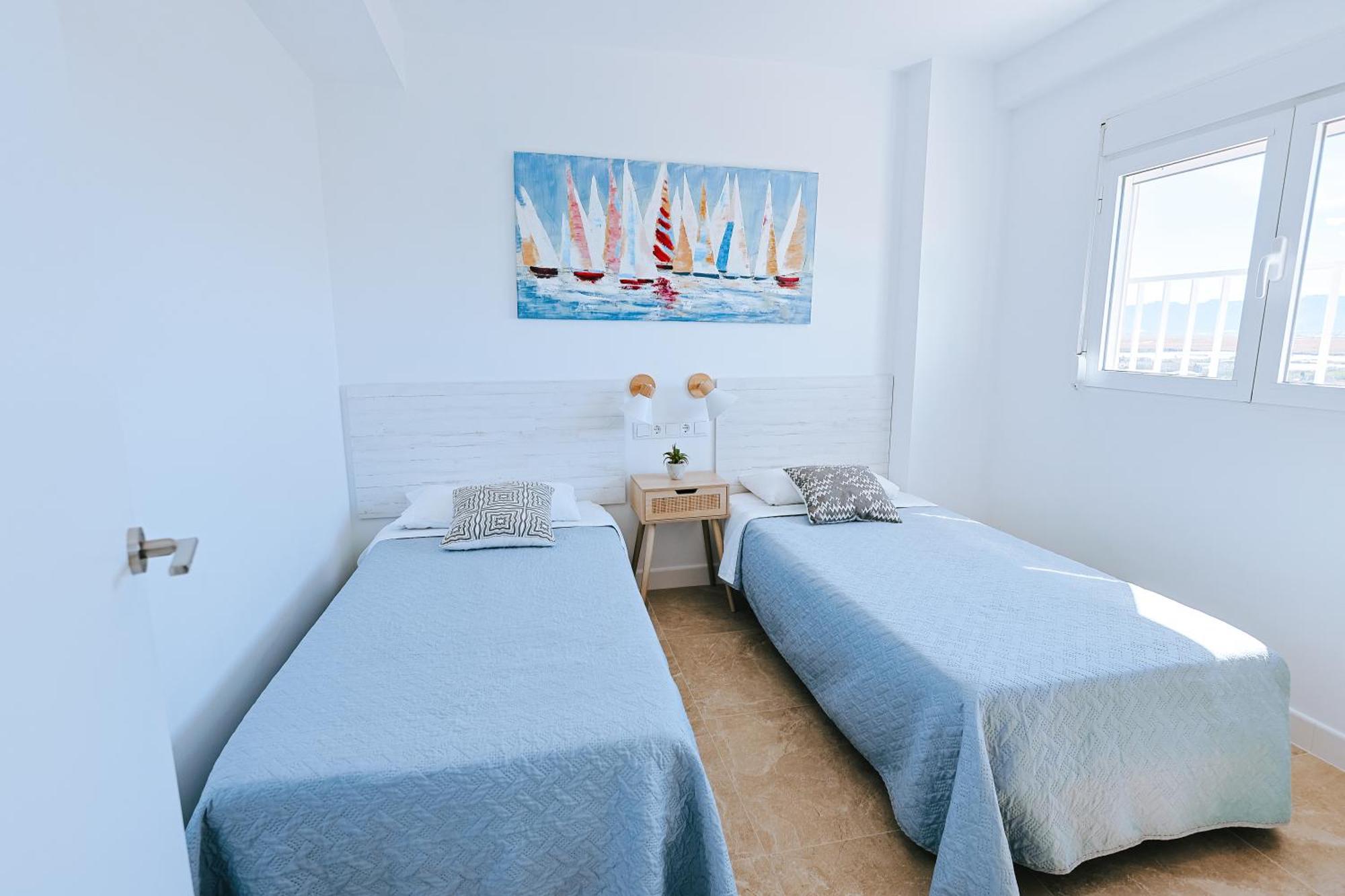 Apartamento Premium Con 5 Piscinas Barbacoa Tenis Frontenis Mareny Blau Buitenkant foto