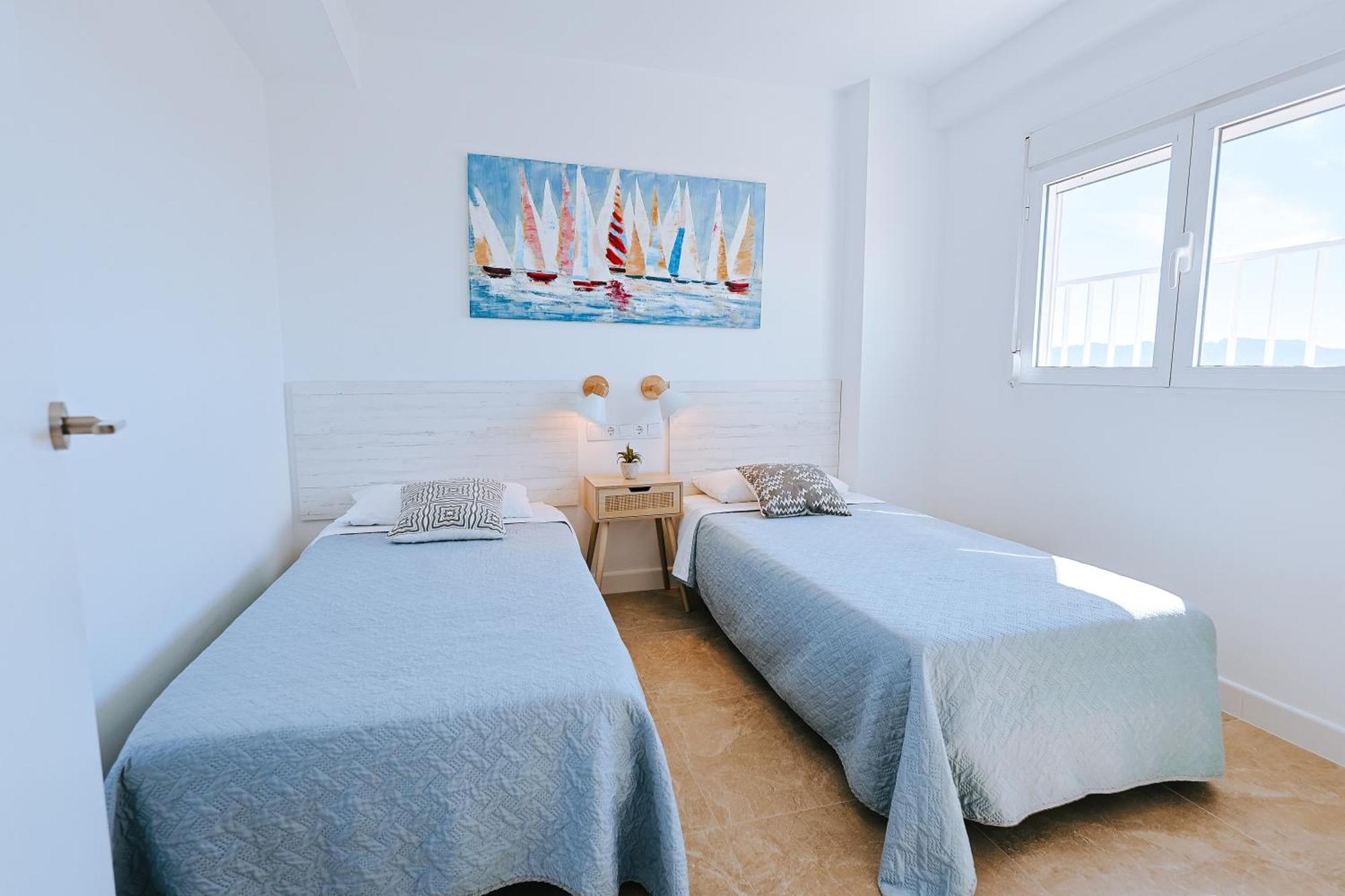 Apartamento Premium Con 5 Piscinas Barbacoa Tenis Frontenis Mareny Blau Buitenkant foto