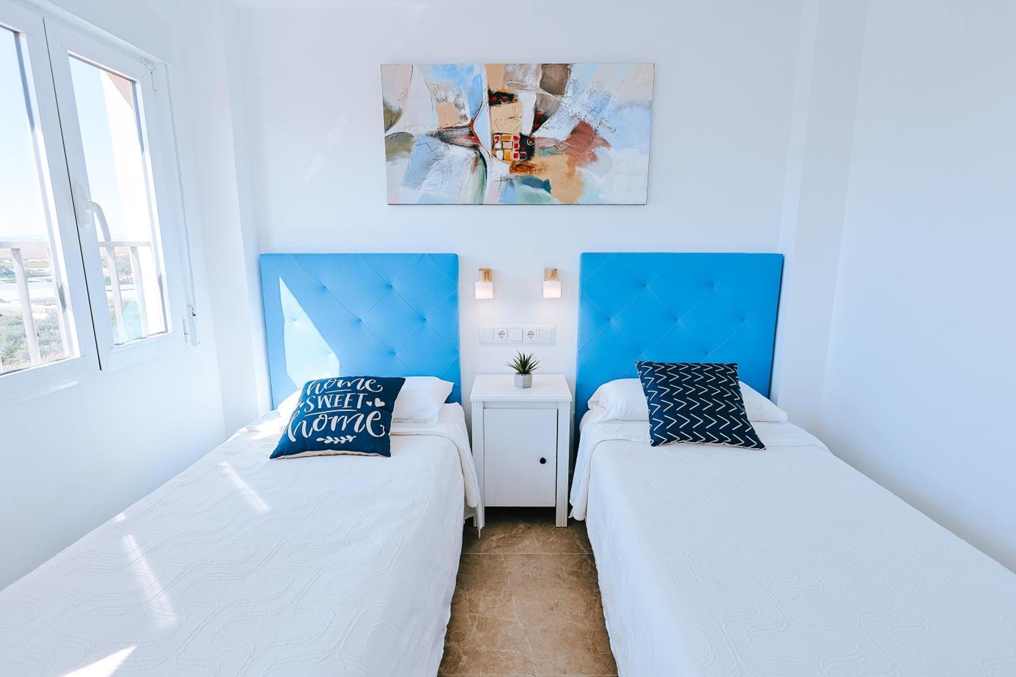 Apartamento Premium Con 5 Piscinas Barbacoa Tenis Frontenis Mareny Blau Buitenkant foto
