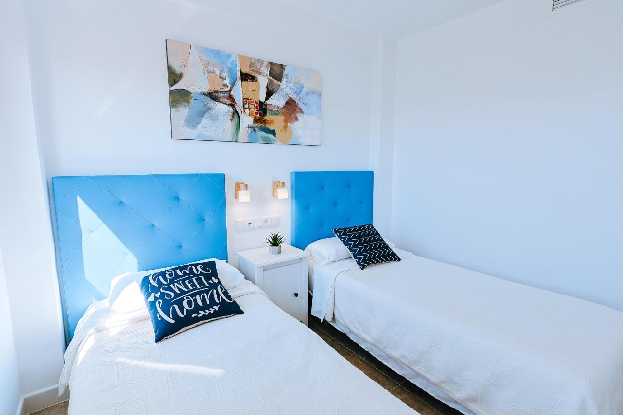 Apartamento Premium Con 5 Piscinas Barbacoa Tenis Frontenis Mareny Blau Buitenkant foto