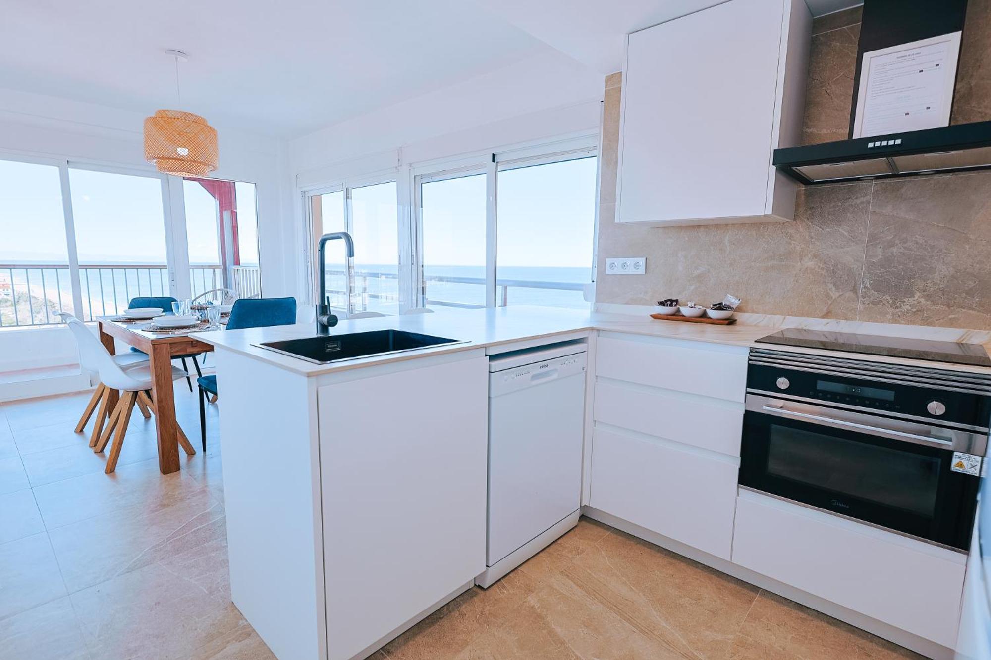 Apartamento Premium Con 5 Piscinas Barbacoa Tenis Frontenis Mareny Blau Buitenkant foto