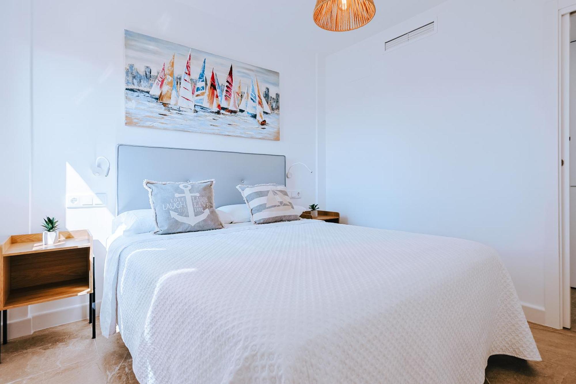 Apartamento Premium Con 5 Piscinas Barbacoa Tenis Frontenis Mareny Blau Buitenkant foto