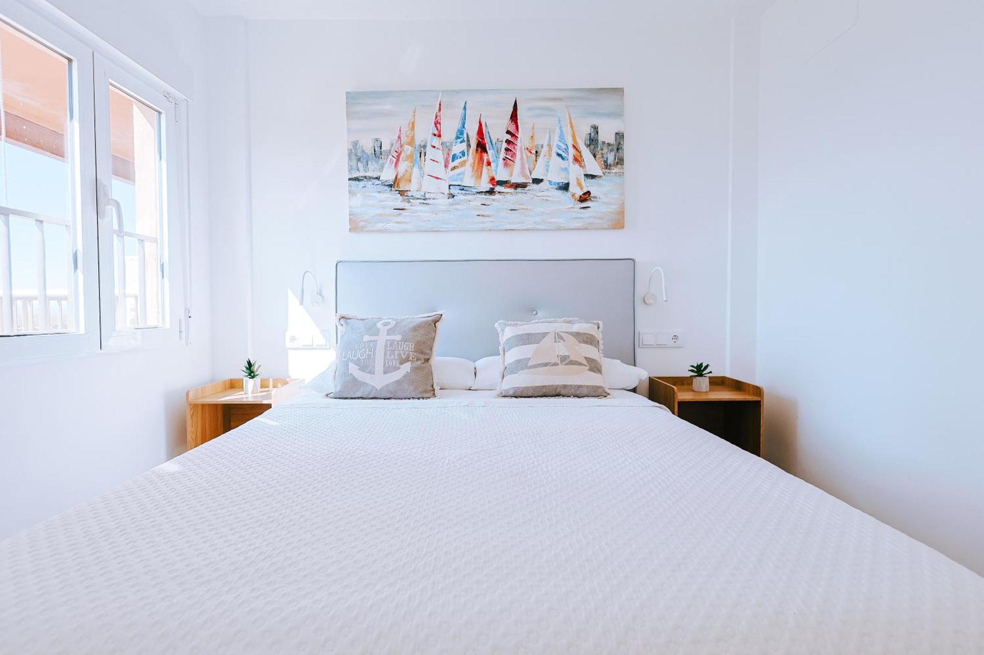 Apartamento Premium Con 5 Piscinas Barbacoa Tenis Frontenis Mareny Blau Buitenkant foto