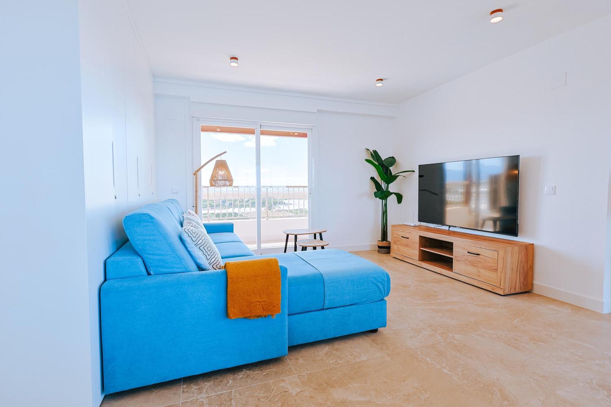 Apartamento Premium Con 5 Piscinas Barbacoa Tenis Frontenis Mareny Blau Buitenkant foto