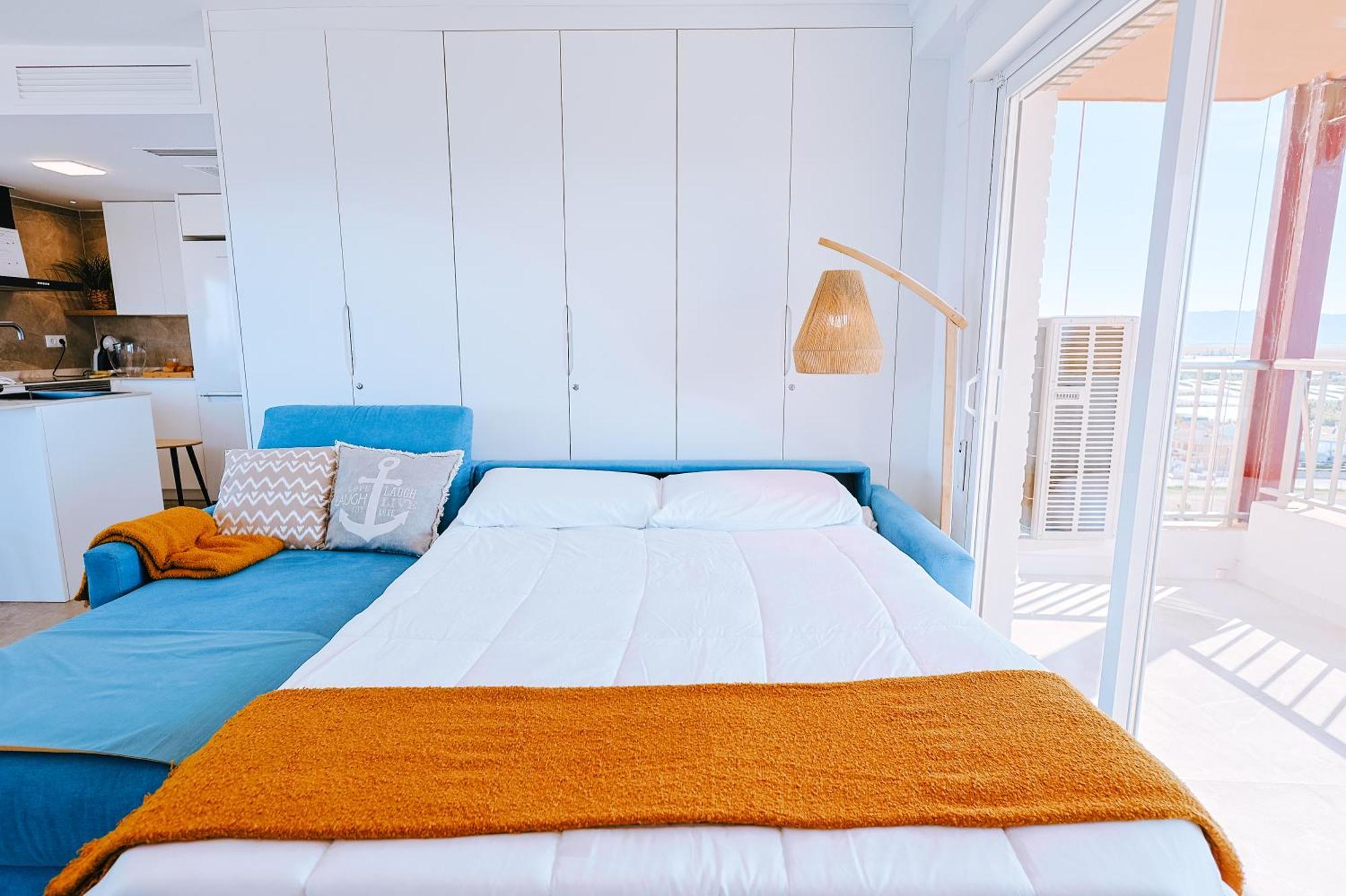 Apartamento Premium Con 5 Piscinas Barbacoa Tenis Frontenis Mareny Blau Buitenkant foto