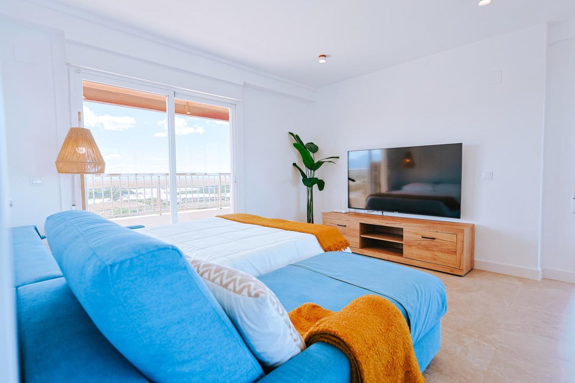 Apartamento Premium Con 5 Piscinas Barbacoa Tenis Frontenis Mareny Blau Buitenkant foto