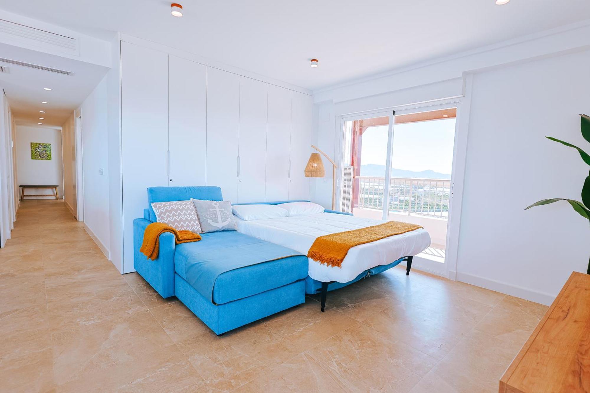 Apartamento Premium Con 5 Piscinas Barbacoa Tenis Frontenis Mareny Blau Buitenkant foto